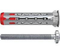 DuoPower Tassello Fischer Nylon con Vite Tassello Multiuso 5, 6, 8, 10, 12, 14