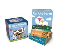 duopress Carole Aufranc Baby Block Books: Animal Friends (Libro di cartone)
