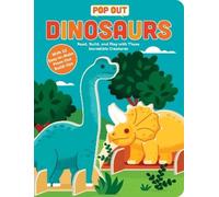 duopress Pop Out Dinosaurs (Libro di cartone) Pop Out Books