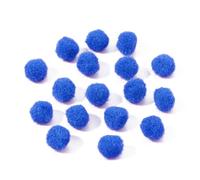 Duories 1000 mini pompon colorati per il fai da te,10 mm,soffici,palline di peluche,piccole palline di feltro per compleanno,matrimonio,artigianato,Natale,decorazioni fai da te,colore blu cielo
