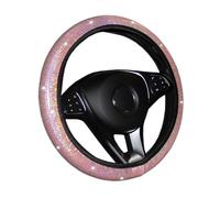 Duories Coprivolante Con Glitter, Universale, Antiscivolo, Colorato, Per Auto, Per Donne, Ragazze, Accessori Per Auto, Colore Rosa