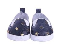DUORUI Scarpe da Bambola Scarpe da Ginnastica Casual per bambole American Girl / New Born Baby Modello a stella da 18 pollici