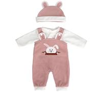 DUORUI Vestiti per Bambole Vestito completo Tuta tuta con t-shirt a maniche lunghe per Bambole American Girl da 18 pollici