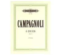 Duos(6) Op.14 - Bartolomeo Campagnoli - 2 Violini