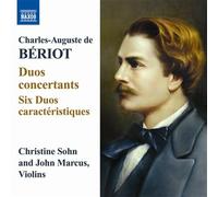 Audio Cd Charles-Auguste De Beriot - Duos Concertants, 6 Duos Caracteristiques