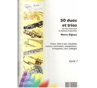 Duos et trios sur des chansons et danses d'autrefois (50)-2 ou 3 hautbois (flutes, clarinettes)