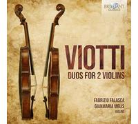 Giovanni Battista Viotti Viotti: Duos for 2 Violins (CD) Album