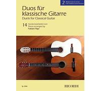 Duos für klassische Gitarre 2-Instrumental Album