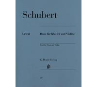 Duos für Klavier und Violine