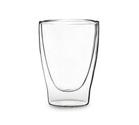 DUOS Latte Macchiato - Set di bicchieri da caffè a doppia parete, 2 x 310 ml, 2 x 310 ml, tazze da caffè a doppia parete