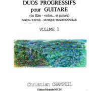 Duos Progressifs Pour Guitare Volume 1