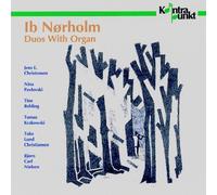 Duos With Organ (CD) Album