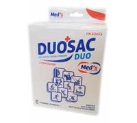 Farmac Zabban SACCHETTO FREDDO CALDO DUOSAC 2 SACCHETTI CON APPLICATORE In TESSUTO NON TESSUTO 13X25CM