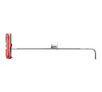 DUOTEC 10 LD, Tassello grigio chiaro/Rosso