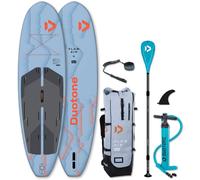 Duotone Flow Air SLS 10'8'' SUP Set Con Pagaia Allround Board Blu 325 cm 2027