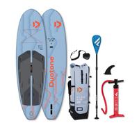 Duotone FLOW AIR SLS iSUP SUP Board 9'8 Allround Leggero Set 6,6Kg