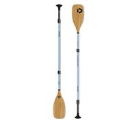 Duotone Pagaia Da Sup Bamboo Carbon 60 Slim Adjustable 3-piece 7.3´´