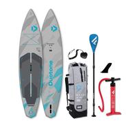 DUOTONE RAVEN AIR SLS 11'6 Touring iSUP SUP Board 7,2 kg Set 350x79cm