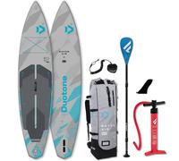 Duotone Raven Air SLS 12'6'' SET SUP Sup Paddle Board Grigio Incluso Remo