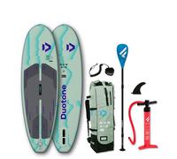 Duotone Now Air Sls 7´10´´ Inflatable Paddle Surf Set Verde 1803.4 cm