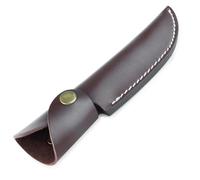 duozoanz Fodero per Coltello Pelle, 23 cm Custodia per Coltelli in Pelle Fondina per Coltellino, Coltellino Dritto per Caccia Campeggio