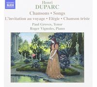 Duparc Henri - Chansons