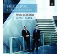 Duparc, Henri - Integrale Des Melodies