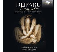 Duparc Henri – Lamento – Integrale Delle Mélodies – Edel