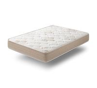 DUPEN Materasso Marte Memory Foam, altezza 22 cm, 0,5 cm di Memory Foam ad alta densità, consistenza salda, tessuto elasticizzato, nucleo Airdream, tessuto CoolAir 3D, dimensioni 120 x 190 Cm