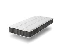 DUPEN Materasso Pocketspring Joy, altezza 21 cm, media rigidità, viscoelastico 0,5 cm, nucleo Airdream, feltro stabilizzante, Pocket Tech Box 5 zone di rigidità, dimensioni 120 x 200 Cm