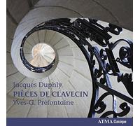 Duphly/ Prefontaine, Yves-G. - Pieces De Clavecin