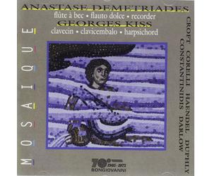 Duphly Sonata in Do Maggiore Op 1 N 7 Per Flauto E B.C. (CD)