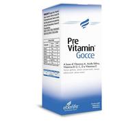 Dupi Integratore PreVitamin Gocce polivitaminico neonati, 7,5ml