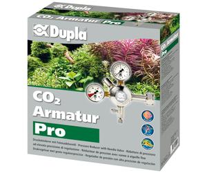 Dupla CO2 Rubinetto Pro - Riduttore di Pressione - Accessori per Acquari Rilievo