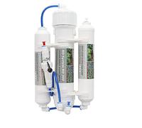 Dupla Impianto di osmosi RO 200 I Sistema ad osmosi inversa per Acqua di Uscita limpida e priva di Sostanze nocive I Fino a 200 Litri/Giorno I Filtro dell'Acqua Potente ed efficiente per acquari