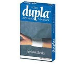 Dupla POLSIERA ELASTICA DUPLA BIANCA L