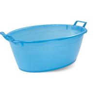 Duplast BACINELLA Vulcano Ovale 80 super PE bianca