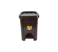 Duplast DUP255 Pattumiera Margherita, Wenge, 16 lt