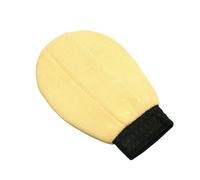 Duplex 2 in 1, guanto-spugna microfibra e pelle scamosciata naturale GUANTO