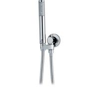 DUPLEX DOCCIA MOD ZEN CON SUPPORTO INCASSO e FLEX OTTONE Cromo Doccia Bossini
