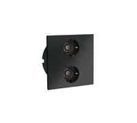 Duplex Doppia Presa, Einbausteckdosenelemente, Quadrato, Con Schukosteckdosen, S