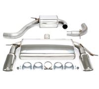 Duplex exhaust scarico catback Golf V VI A3 1.4TSi/1.8TSi 2.0 TSFi