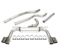 Duplex exhaust scarico catback per Bmw Serie 3 GT 318D+320D