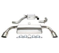 Duplex exhaust scarico catback per Golf VI 2.0TSI 211PS GTI Turbo
