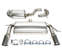 Duplex exhaust scarico catback per Leon 2.0l TFSI in upra R turbo