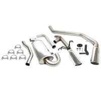 Duplex exhaust scarico catback per Volvo 850, S70, V70 I 2.0/2.3/2.5 turbo