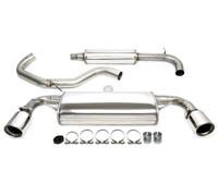 Duplex exhaust scarico stainless steel catback per Golf VII 2.0 162kW GTI Turbo