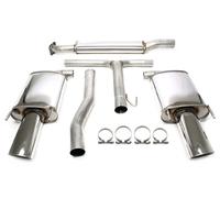 Duplex exhaust scarico stainless steel catback per Insignia 1.6T/2.0T/2.8 Turbo