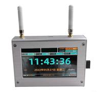 Duplex Hotspot Board, Multi Mode Digital Voice Modem Supporto C4FM DMR DSTAR P25 con batteria e display a colori da 4,3 pollici, modulo Hotspot Duplex MM DVM per operatori radio prosciutto