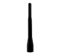 Duplex Nero Stelo antenna in alluminio, 2-in-1 possibilità di utilizzo con o